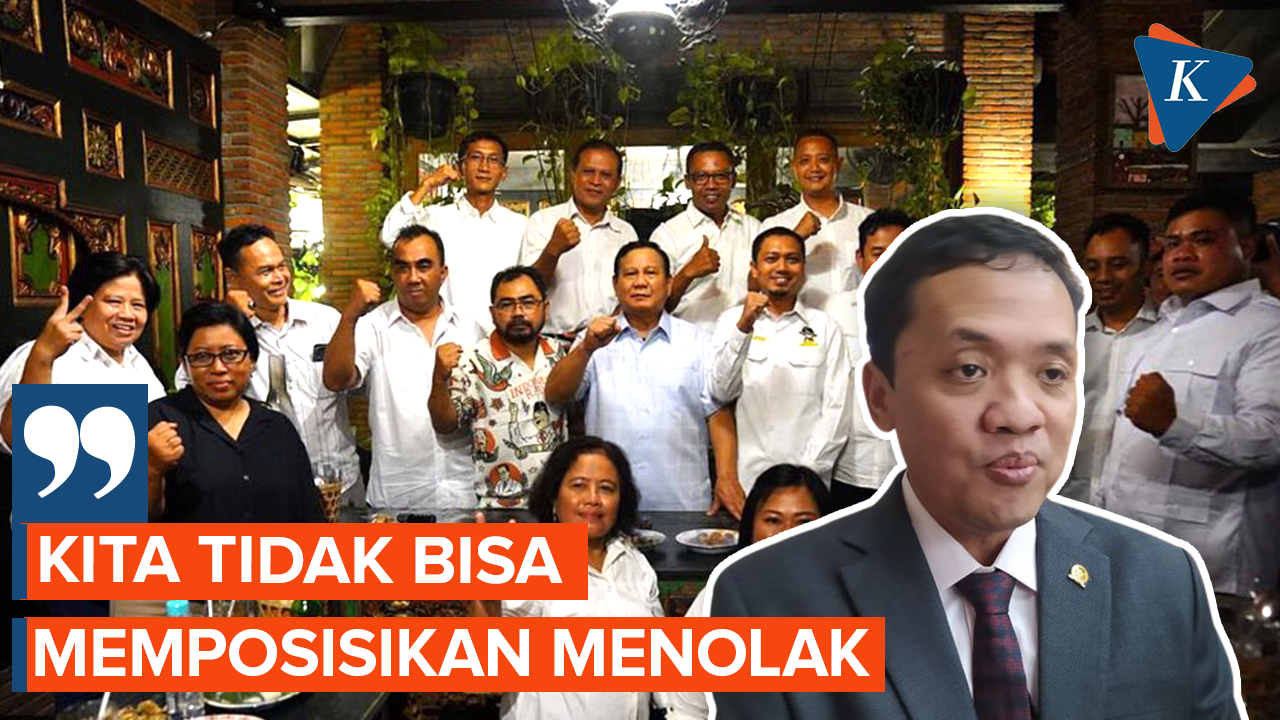 Gerindra Tak Bisa Tolak Dukungan Relawan Jokowi-Gibran untuk Prabowo