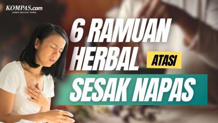 6 Ramuan Herbal untuk Meredakan Sesak Napas