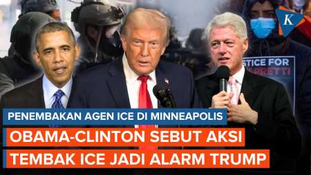 Obama-Clinton Sindir Trump, Penembakan Agen ICE Alarm Keras Bagi AS!