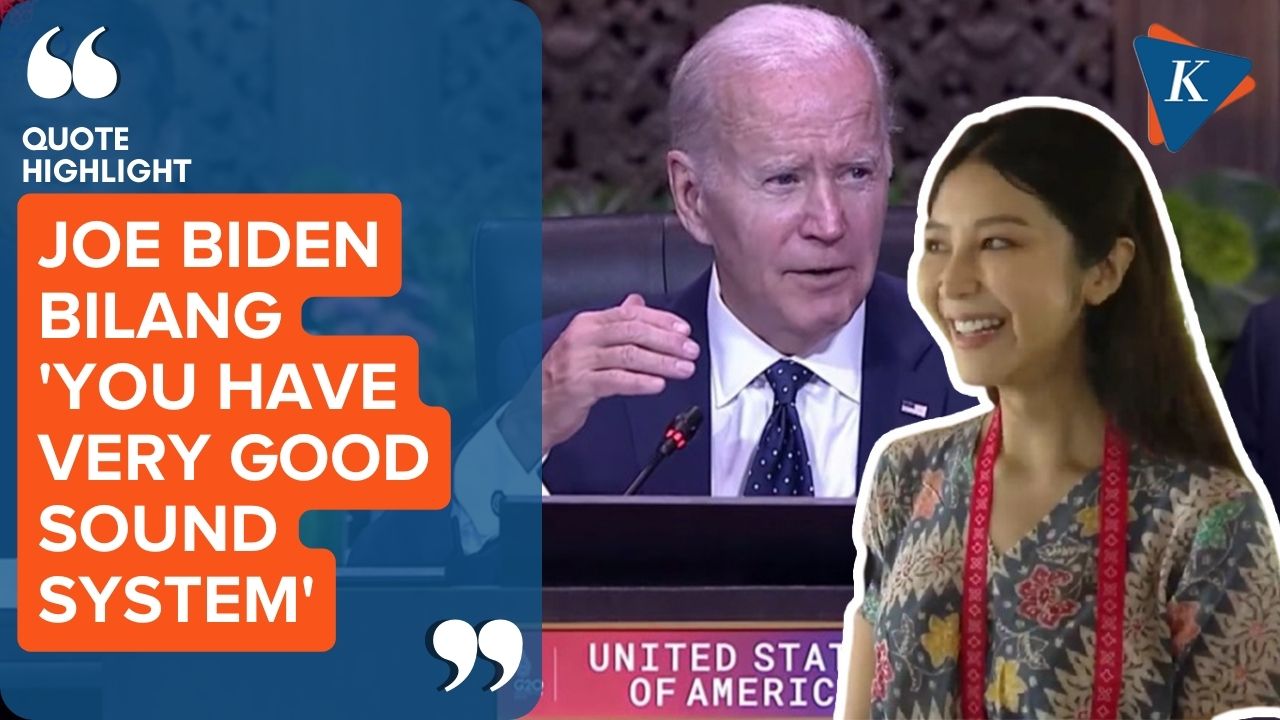Cerita Pemandu Tur G20 Saat Bicara dengan Joe Biden