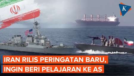 IRGC Keluarkan Peringatan Baru, Ingin Beri Pelajaran ke AS