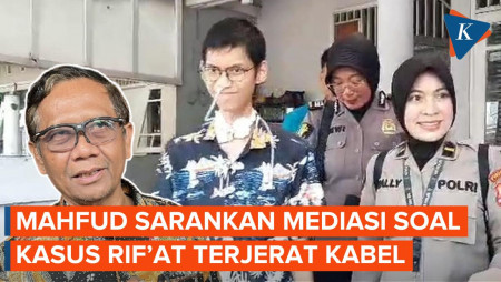 Mahfud MD Sarankan Keluarga Sultan Ri'fat Mediasi dengan Bali Tower