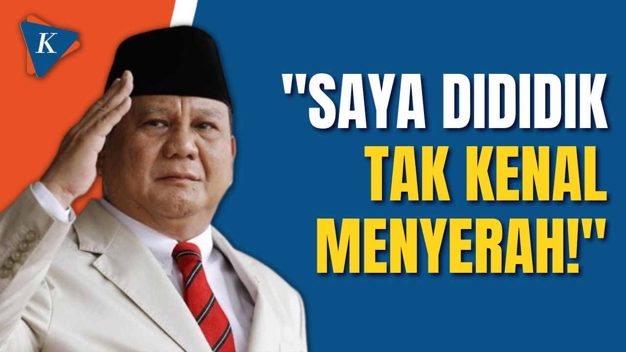 Curhatan Prabowo soal Dirinya yang Diejek karena Kembali Maju Pilpres