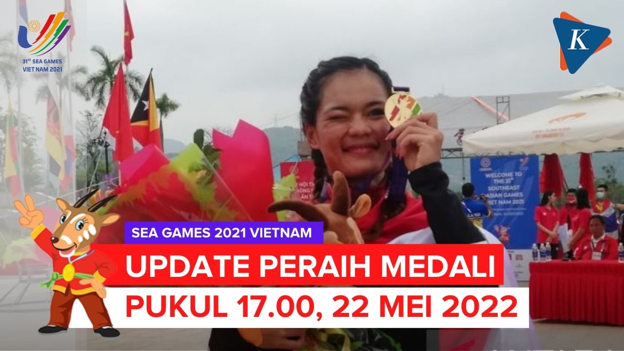 Update Peraih Medali SEA Games 2021, Tim Ganda Putri Bulu Tangkis Berhasil Sumbangkan Emas