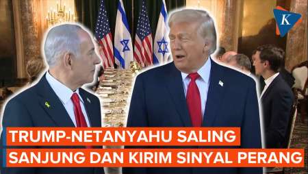 5 Poin Penting Pertemuan Trump–Netanyahu, Iran Jadi Sorotan Utama