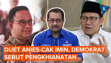 Kronologi Duet Anies-Cak Imin, Demokrat: Rentetan Pengkhianatan di Bawah Kendali Surya Paloh