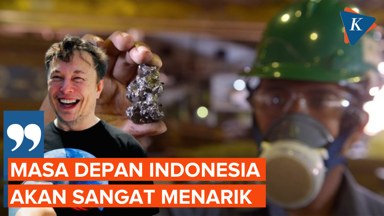 Optimisme Elon Musk terhadap Masa Depan Kendaraan Listrik Indonesia
