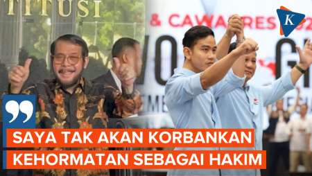 Anwar Usman Merasa Difitnah Saat Tangani Gugatan Batas Usia Capres-Cawapres