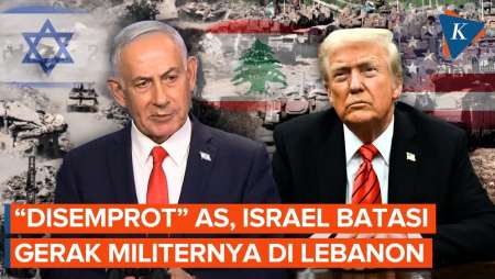 Buntut “Disemprot” AS, Israel Kini Batasi Manuver Militernya Di Lebanon