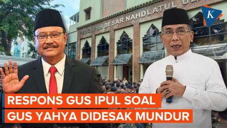 Gus Yahya Didesak Mundur, Gus Ipul: Masalah Internal, Diselesaikan dengan Cara Ulama
