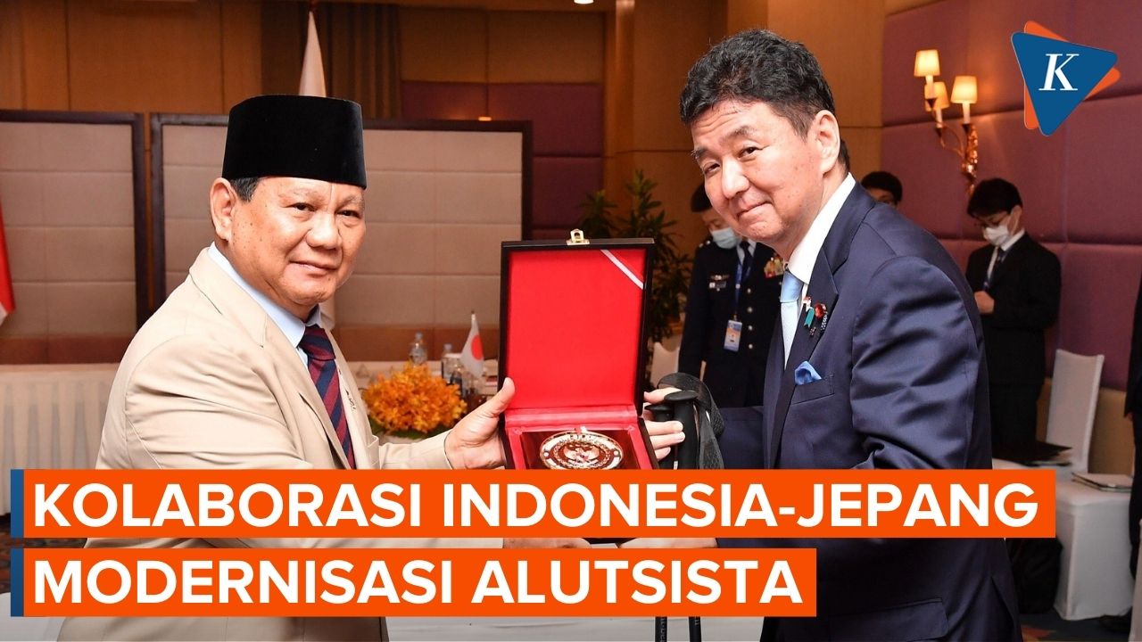 Indonesia Ajak Jepang Kolaborasi Kembangkan Senjata Canggih