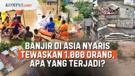 Nyaris 1.000 Orang Tewas akibat Banjir di Indonesia hingga Sri Lanka, Apa yang Terjadi?