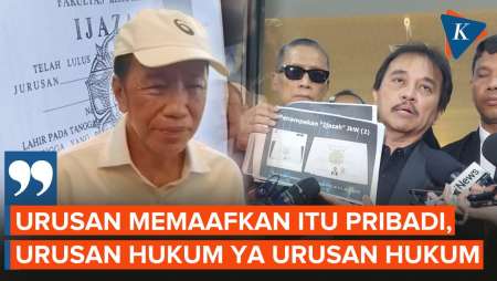 Jokowi Tanggapi Kasus Pencemaran Nama Baik Dan Tuduhan Ijazah Palsu