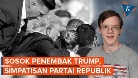 Penembak Trump Tercatat Pemilih Partai Republik, tapi Sumbang Dana ke Demokrat