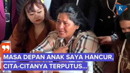Tangis Ibu Remaja yang Diperkosa Polisi Jambi: Masa Depan Anak Saya Hancur