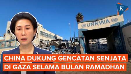 China Peduli Gaza, Inginkan Gencatan Senjata Saat Ramadhan