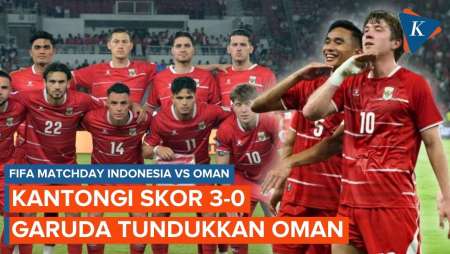 Hasil Timnas Indonesia Vs Oman 3-0: Garuda Berjaya Di GBK