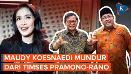 Maudy Koesnaedi Mundur dari Timses Pramono-Rano Karno di Pilkada Jakarta…