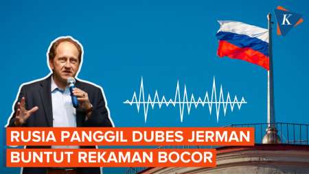 Rusia Panggil Dubes Jerman Buntut Rekaman Percakapan Petinggi Militer Bocor