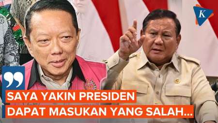 Eks Jampidsus Febrie: Saya Yakin, Presiden Dapat Masukan Yang Salah Soal Perkara Saya
