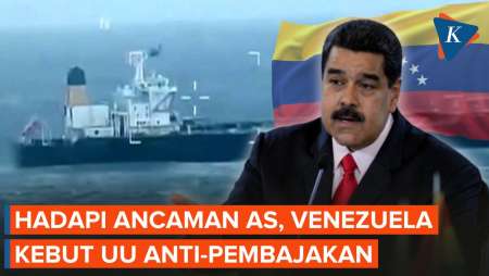 Lawan Aksi Penyitaan Oleh AS, Venezuela Kebut UU Anti-Pembajakan Kapal