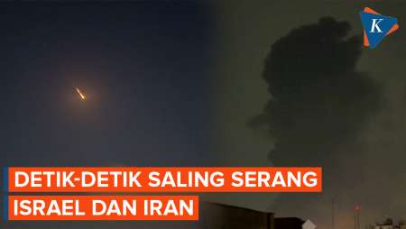 Israel Bombardir Teheran, Iran Balas Gempur Tel Aviv dan Yerusalem