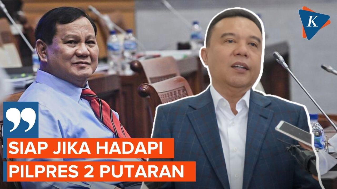 Respons Gerindra soal Peluang Prabowo Menang Pilpres 2024