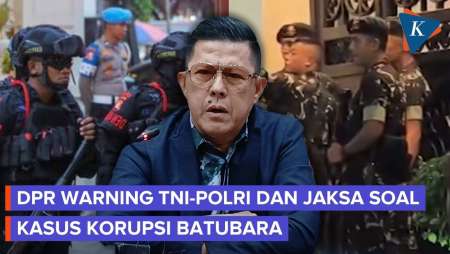 Komisi III DPR Warning TNI, Polri, Dan Jaksa Agar Tak Saling Benturan