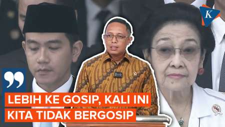 Isu Megawati “Cuekin” Gibran di Hari Lahir Pancasila, Begini Respons Istana