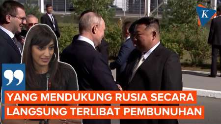 Persahabatan dengan Rusia Makin Erat, Korut 