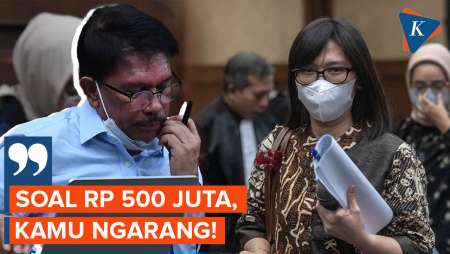 Momen Plate Bantah Kesaksian Sesprinya soal Insentif Rp 500 Juta Per Bulan