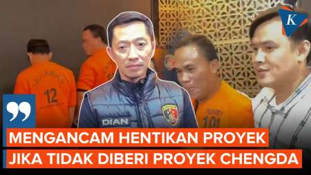[FULL] Polda Banten Ungkap Isi Ancaman Pemerasan Proyek Cilegon dan Peran 3 Tersangka