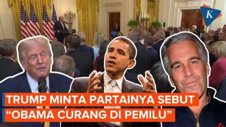 Trump Instruksikan Sebut “Obama Curang di Pemilu” ke Anggota Partai Republik