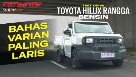 Pilih Toyota Hilux Rangga Bensin Atau Diesel ? | TEST DRIVE