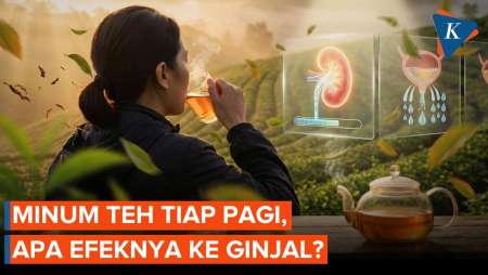 Efek Minum Teh Tiap Pagi Terhadap Kesehatan Ginjal