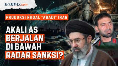 Rahasia Produksi Rudal Iran Jalan Terus Meski Bertubi-tubi "Dihajar" Sanksi AS