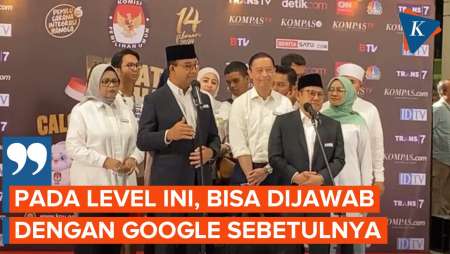 Bela Cak Imin soal SGIE, Anies: Bisa Dijawab dengan Google