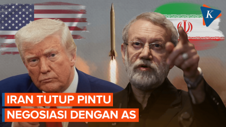 Iran Tolak Negosiasi Dengan AS, Pilih Lanjutkan Perlawanan Militer