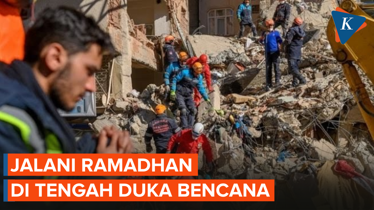 Korban Gempa Turkiye Jalani Ramadhan Dalam Suasana Duka