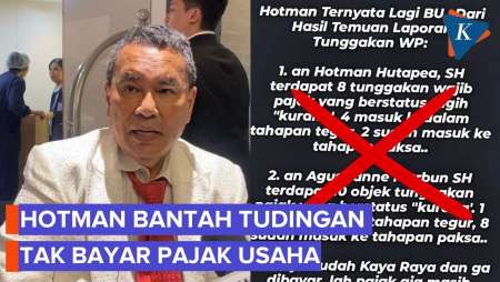 Dituding Tidak Bayar Pajak Usaha, Hotman:  Fitnah Banget
