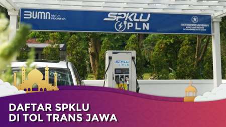 Ini Daftar 49 SPKLU di Tol Trans Jawa untuk Pemudik yang Gunakan Mobil Listrik