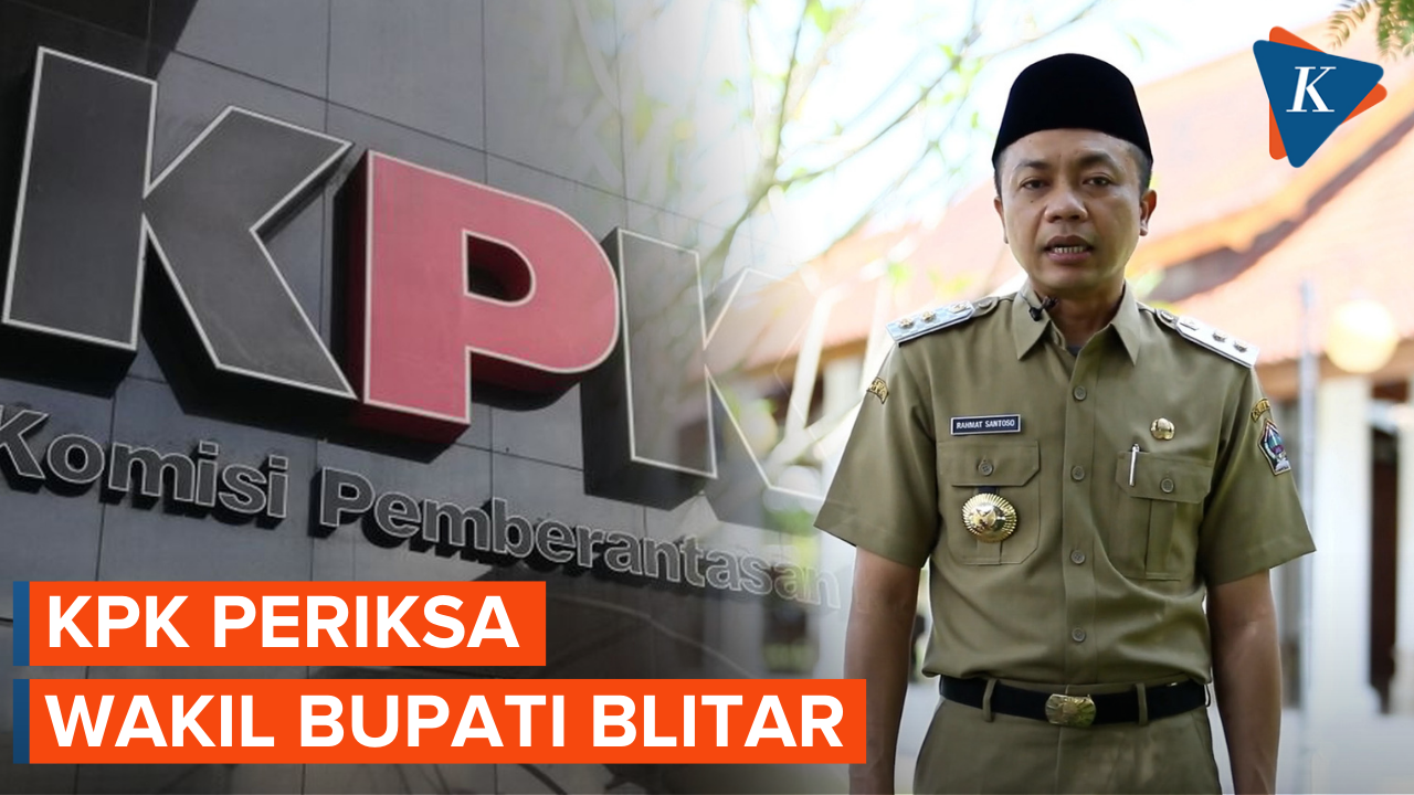 Wakil Bupati Blitar Rahmat Santoso Diperiksa sebagai Saksi Kasus Dugaan TPPU