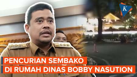 Kronologi Pencurian Sembako di Rumah Dinas Bobby Nasution