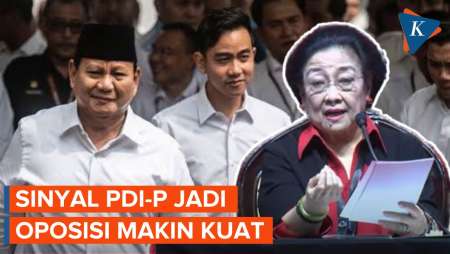 PDI-P Tak Hadiri Penetapan Prabowo-Gibran, Sinyal Kuat Jadi Oposisi