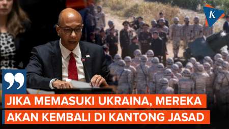 AS Ancam Tentara Korut, Bakal Pulang dalam Kantong Mayat jika Bantu Rusia