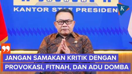 KSP Dudung: Jangan Samakan Kritik dengan Provokasi yang Merusak Bangsa