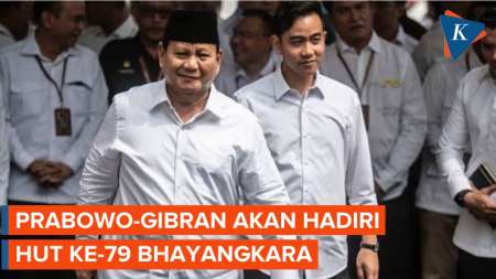 Prabowo-Gibran Akan Hadiri HUT Ke-79 Bhayangkara di Monas 1 Juli