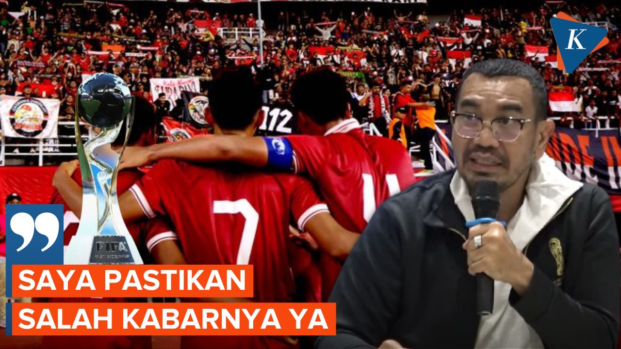 PSSI Bantah Piala Dunia U20 Batal Digelar di Indonesia