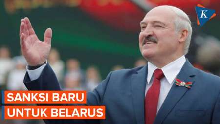 Amerika Serikat dan Barat Jatuhkan Sanksi Baru ke Belarus