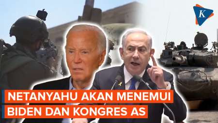 Netanyahu Akan Temui Biden, Bela Perang Brutal di Gaza?